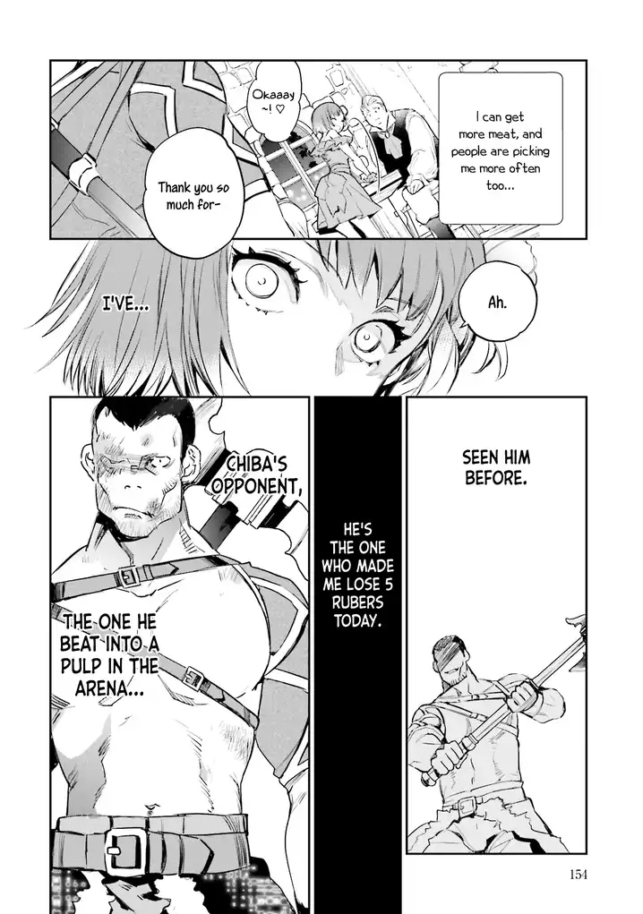 JK Haru wa Isekai de Shoufu ni natta Chapter 4 Page 24