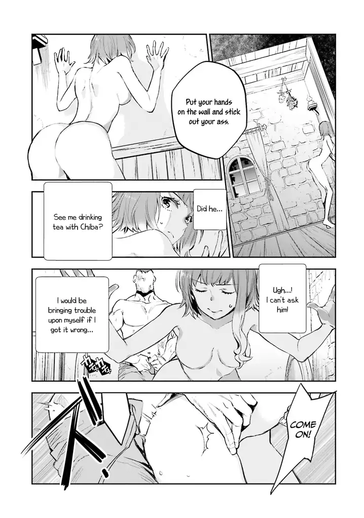 JK Haru wa Isekai de Shoufu ni natta Chapter 4 Page 25