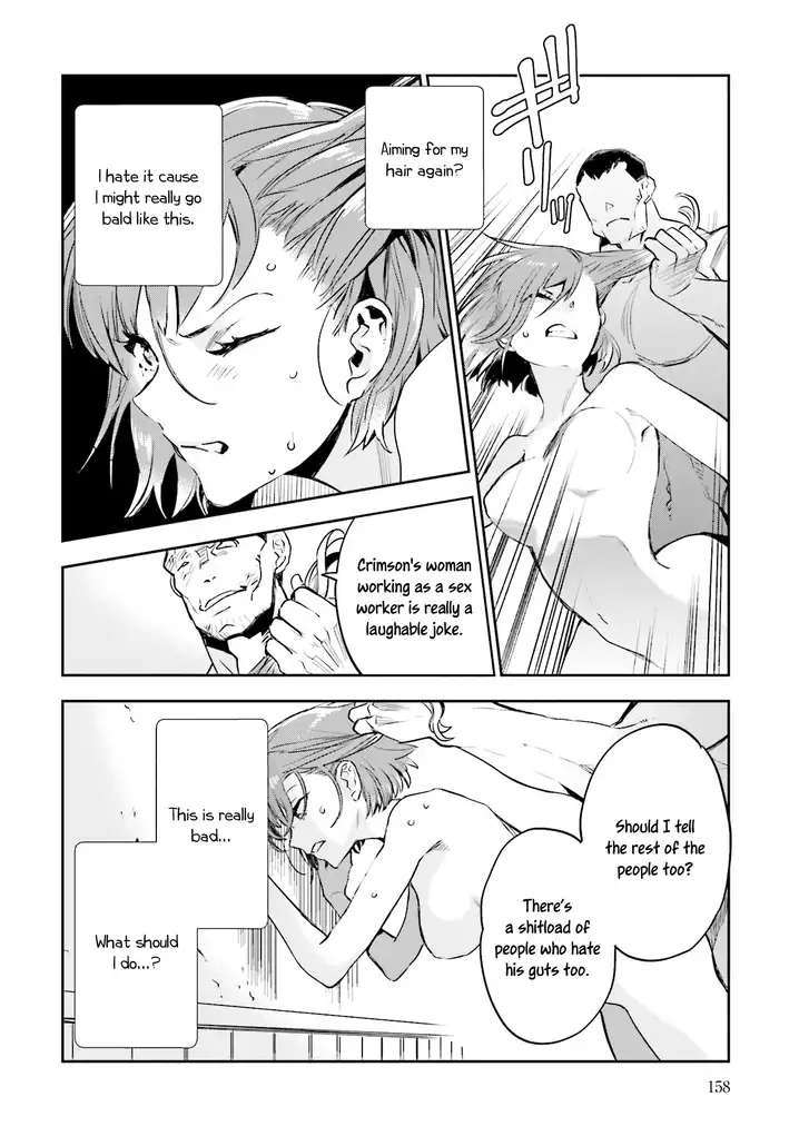 JK Haru wa Isekai de Shoufu ni natta Chapter 4 Page 28