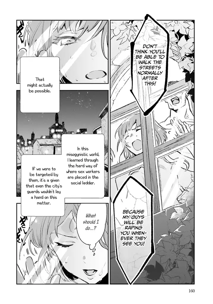 JK Haru wa Isekai de Shoufu ni natta Chapter 4 Page 30