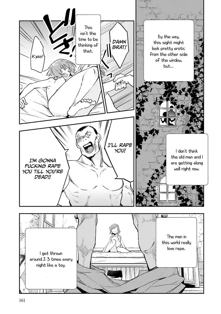 JK Haru wa Isekai de Shoufu ni natta Chapter 4 Page 31