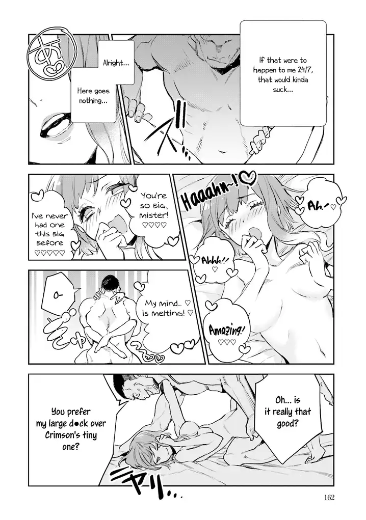 JK Haru wa Isekai de Shoufu ni natta Chapter 4 Page 32