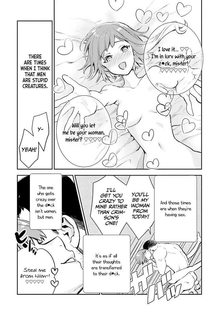 JK Haru wa Isekai de Shoufu ni natta Chapter 4 Page 34