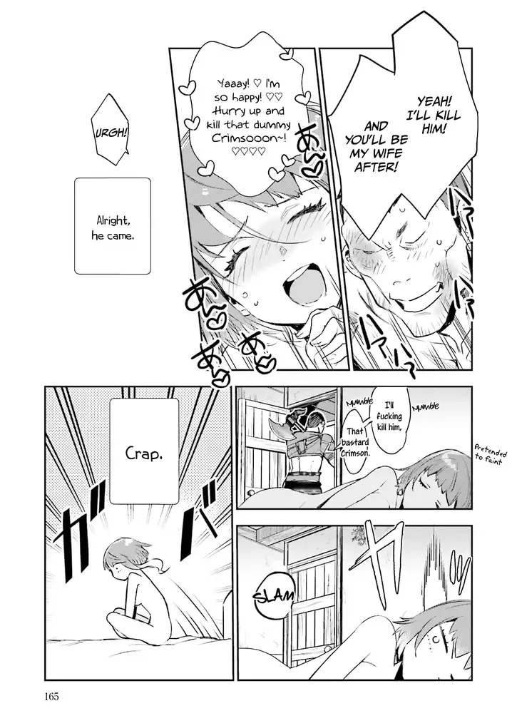 JK Haru wa Isekai de Shoufu ni natta Chapter 4 Page 35