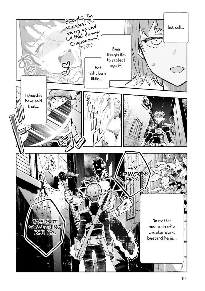 JK Haru wa Isekai de Shoufu ni natta Chapter 4 Page 36