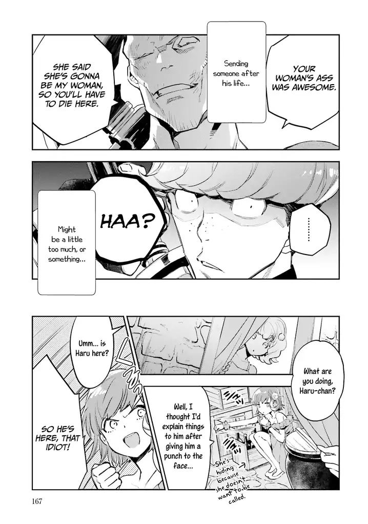 JK Haru wa Isekai de Shoufu ni natta Chapter 4 Page 37