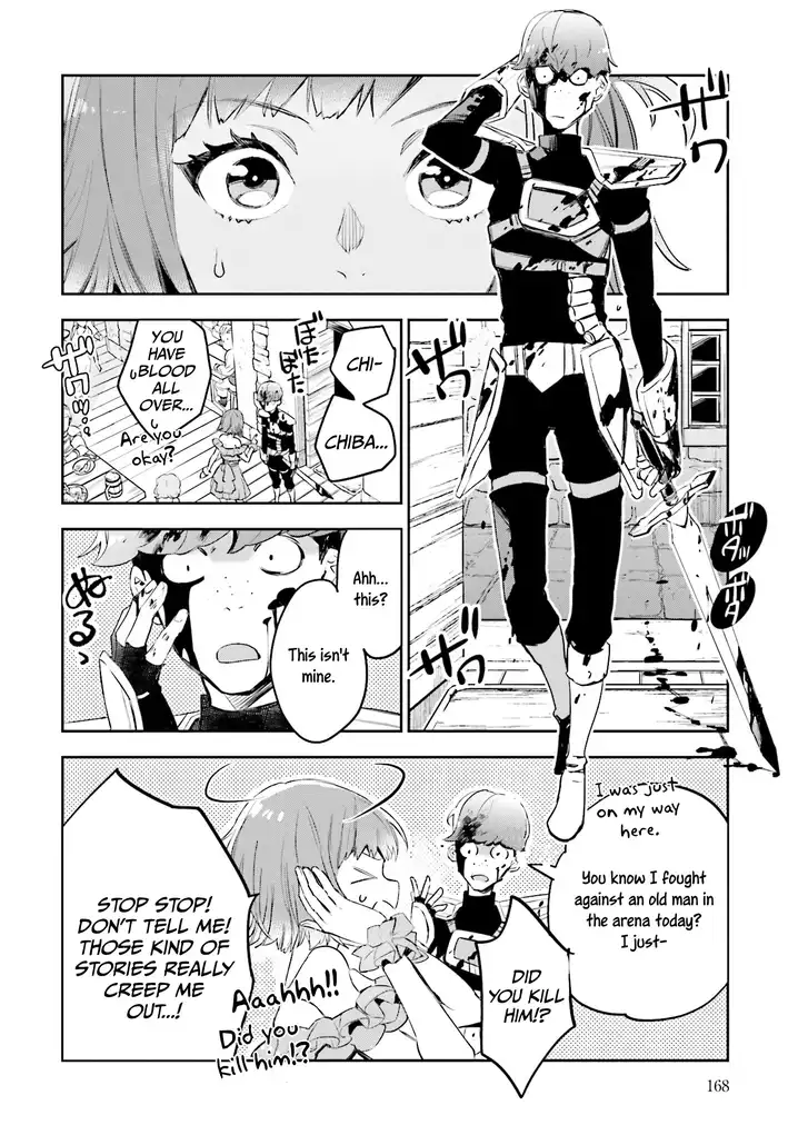 JK Haru wa Isekai de Shoufu ni natta Chapter 4 Page 38