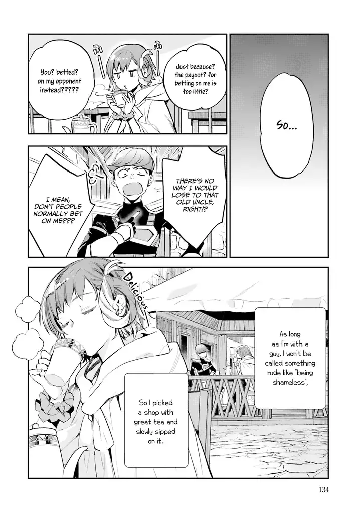 JK Haru wa Isekai de Shoufu ni natta Chapter 4 Page 4