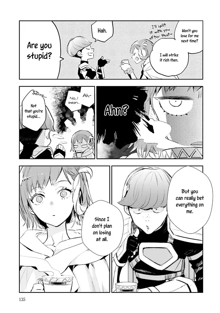 JK Haru wa Isekai de Shoufu ni natta Chapter 4 Page 5
