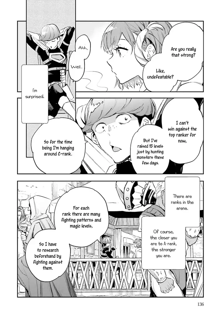 JK Haru wa Isekai de Shoufu ni natta Chapter 4 Page 6
