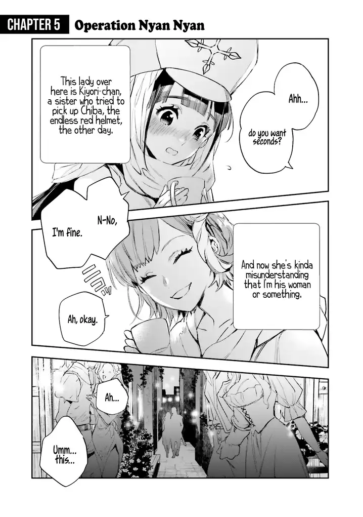JK Haru wa Isekai de Shoufu ni natta Chapter 5 Page 1