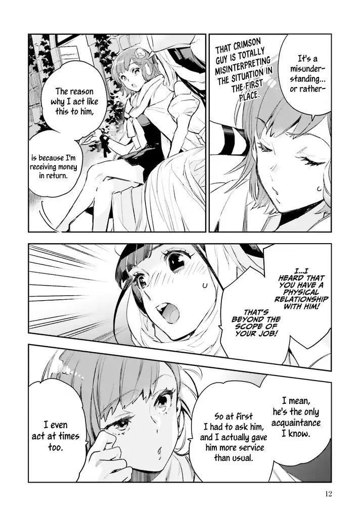 JK Haru wa Isekai de Shoufu ni natta Chapter 5 Page 10