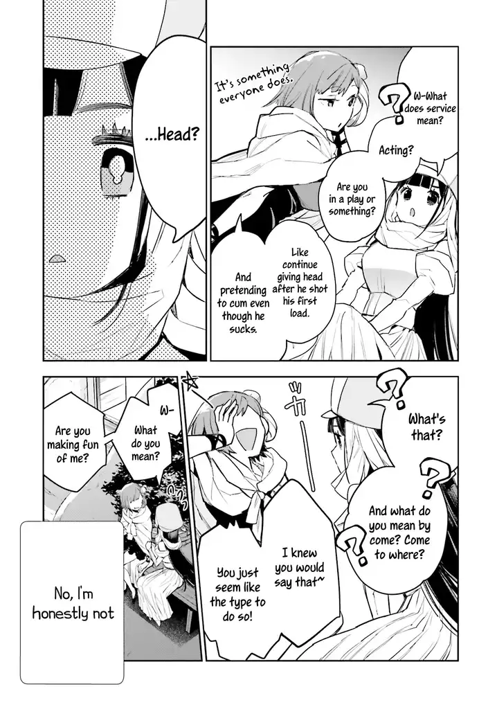 JK Haru wa Isekai de Shoufu ni natta Chapter 5 Page 11