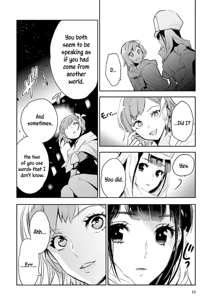 JK Haru wa Isekai de Shoufu ni natta Chapter 5 Page 14