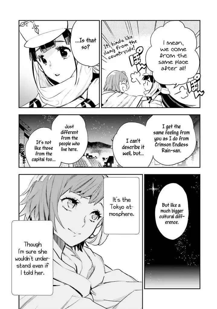 JK Haru wa Isekai de Shoufu ni natta Chapter 5 Page 15