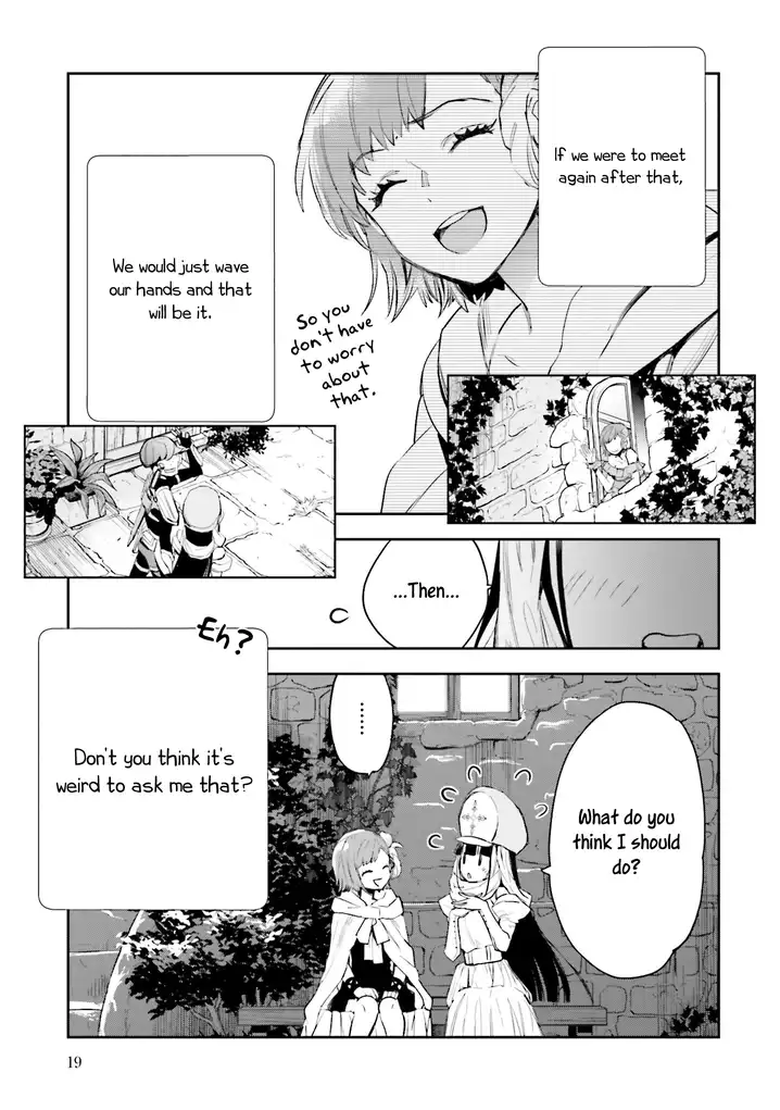 JK Haru wa Isekai de Shoufu ni natta Chapter 5 Page 17