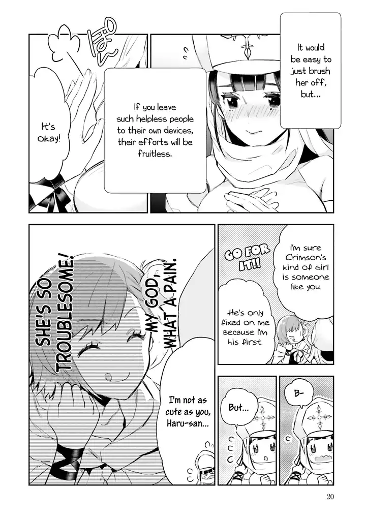 JK Haru wa Isekai de Shoufu ni natta Chapter 5 Page 18
