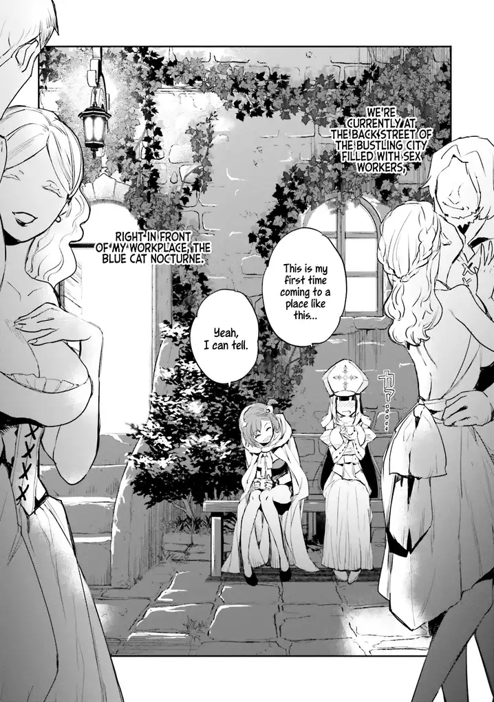 JK Haru wa Isekai de Shoufu ni natta Chapter 5 Page 2