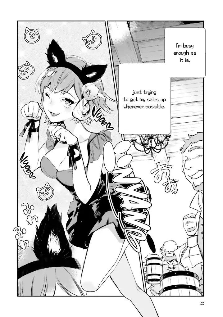 JK Haru wa Isekai de Shoufu ni natta Chapter 5 Page 20
