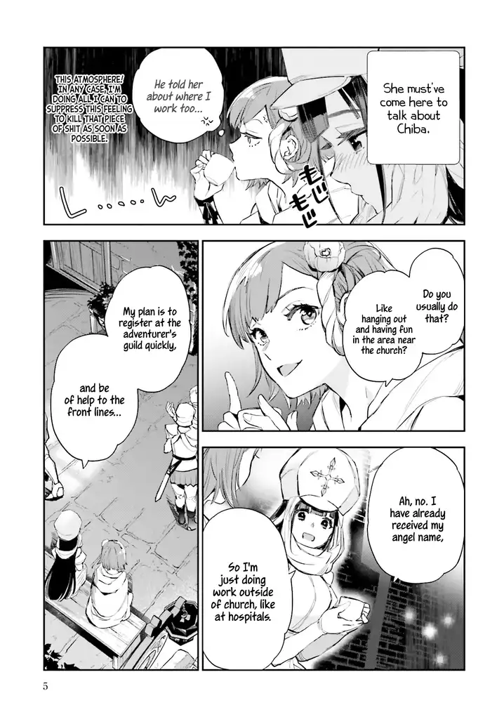 JK Haru wa Isekai de Shoufu ni natta Chapter 5 Page 3