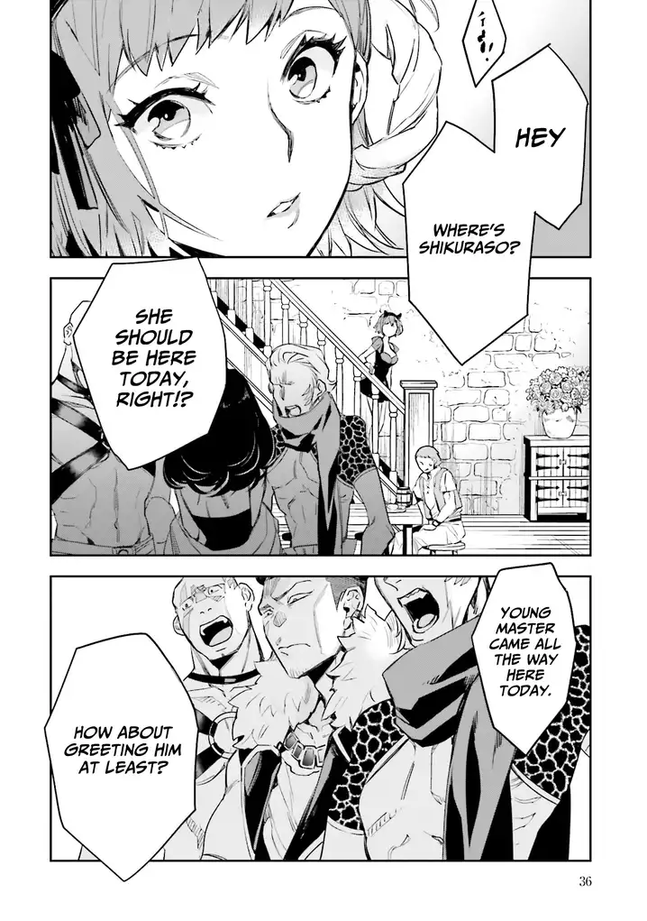 JK Haru wa Isekai de Shoufu ni natta Chapter 5 Page 34