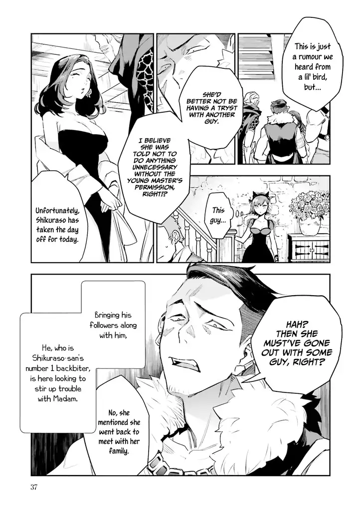 JK Haru wa Isekai de Shoufu ni natta Chapter 5 Page 35