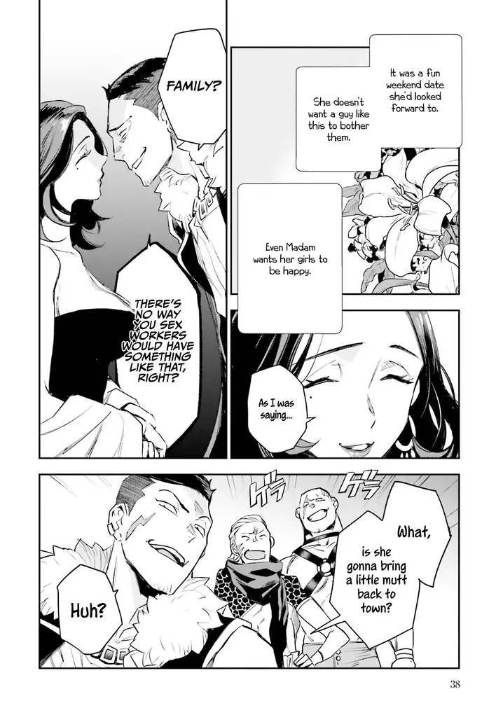 JK Haru wa Isekai de Shoufu ni natta Chapter 5 Page 36