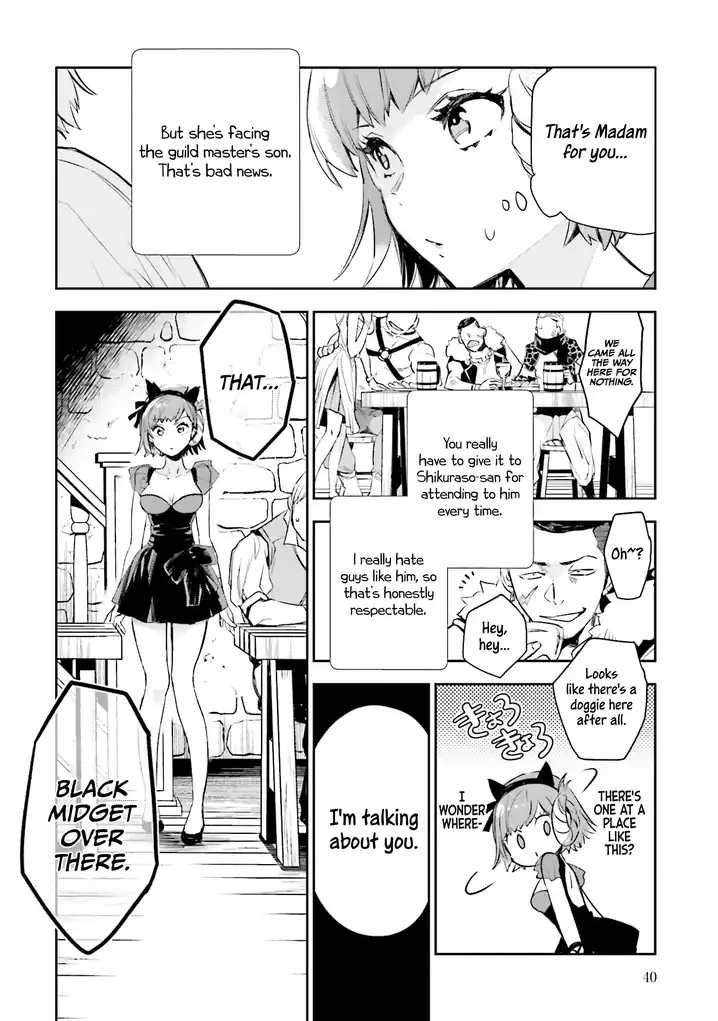 JK Haru wa Isekai de Shoufu ni natta Chapter 5 Page 38