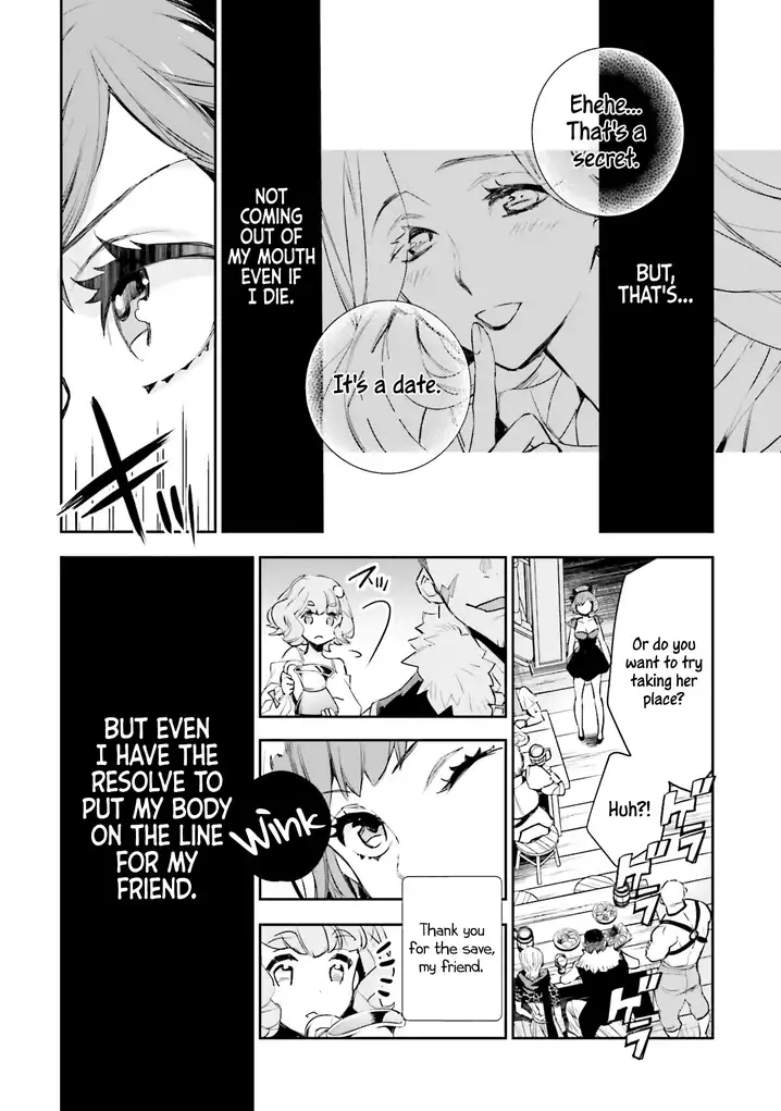 JK Haru wa Isekai de Shoufu ni natta Chapter 5 Page 40