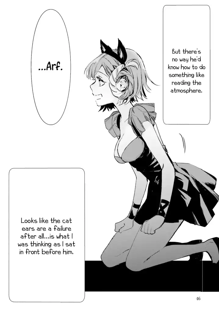 JK Haru wa Isekai de Shoufu ni natta Chapter 5 Page 44