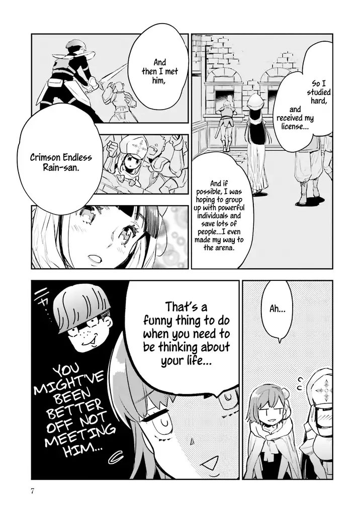 JK Haru wa Isekai de Shoufu ni natta Chapter 5 Page 5