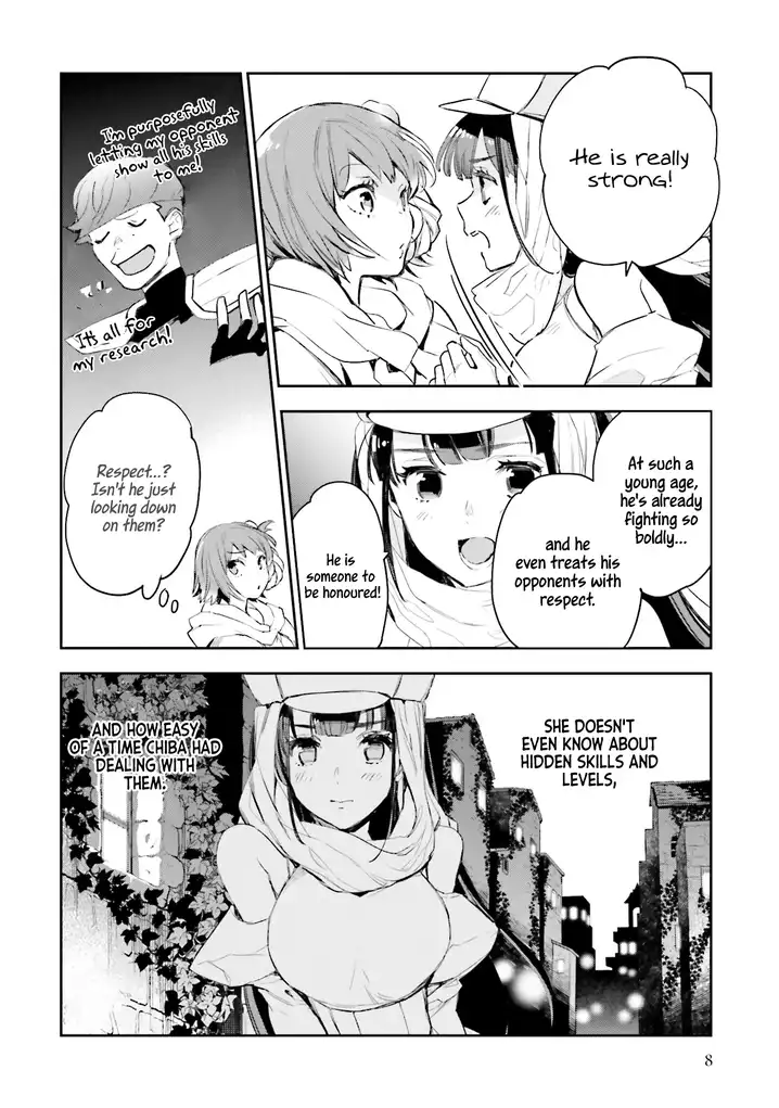 JK Haru wa Isekai de Shoufu ni natta Chapter 5 Page 6