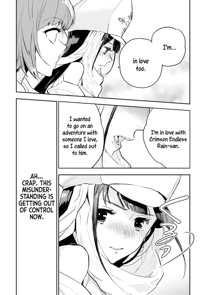 JK Haru wa Isekai de Shoufu ni natta Chapter 5 Page 8