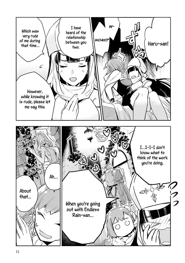 JK Haru wa Isekai de Shoufu ni natta Chapter 5 Page 9