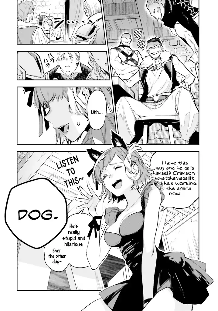 JK Haru wa Isekai de Shoufu ni natta Chapter 6 Page 2