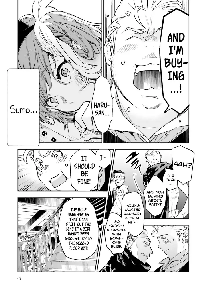JK Haru wa Isekai de Shoufu ni natta Chapter 6 Page 21