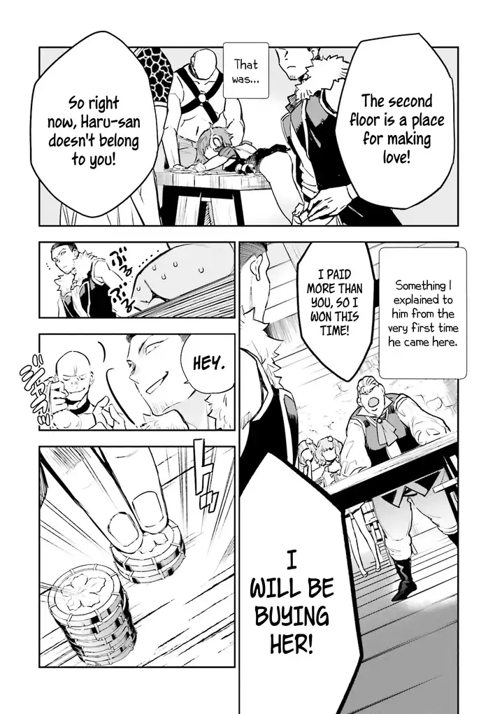 JK Haru wa Isekai de Shoufu ni natta Chapter 6 Page 22