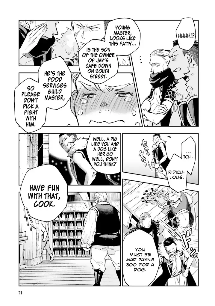 JK Haru wa Isekai de Shoufu ni natta Chapter 6 Page 25