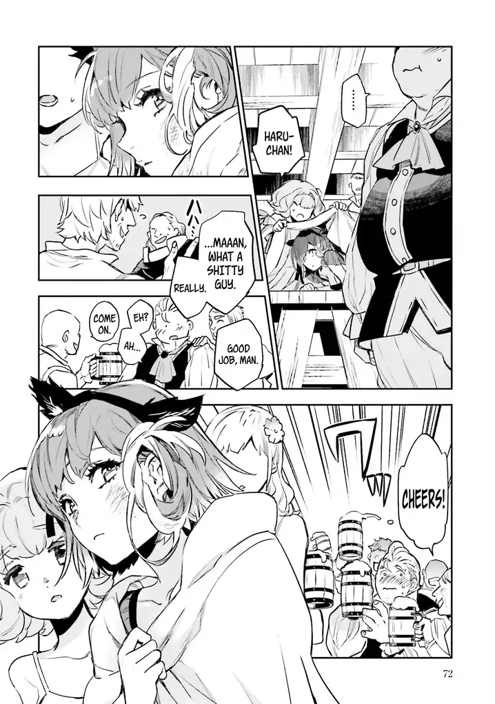 JK Haru wa Isekai de Shoufu ni natta Chapter 6 Page 26
