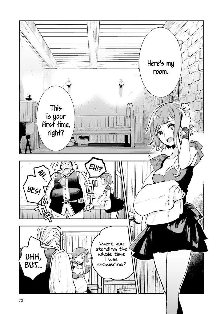 JK Haru wa Isekai de Shoufu ni natta Chapter 6 Page 27