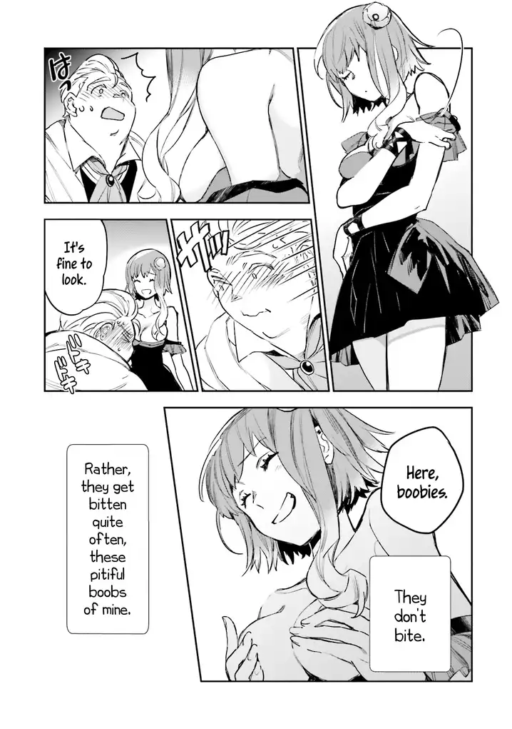 JK Haru wa Isekai de Shoufu ni natta Chapter 6 Page 33