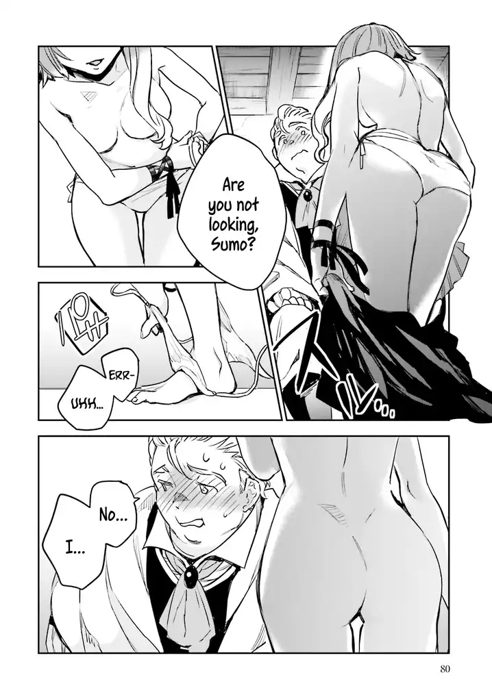 JK Haru wa Isekai de Shoufu ni natta Chapter 6 Page 34