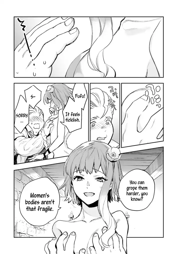 JK Haru wa Isekai de Shoufu ni natta Chapter 6 Page 36