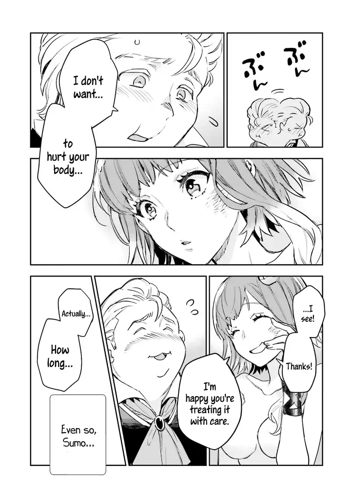 JK Haru wa Isekai de Shoufu ni natta Chapter 6 Page 37