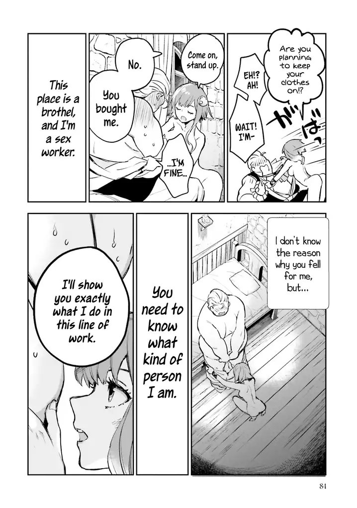 JK Haru wa Isekai de Shoufu ni natta Chapter 6 Page 38
