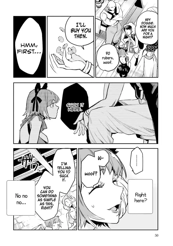 JK Haru wa Isekai de Shoufu ni natta Chapter 6 Page 4