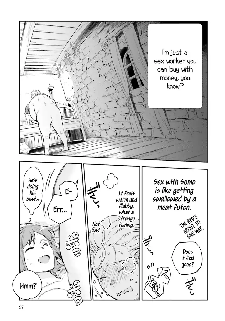 JK Haru wa Isekai de Shoufu ni natta Chapter 6 Page 51