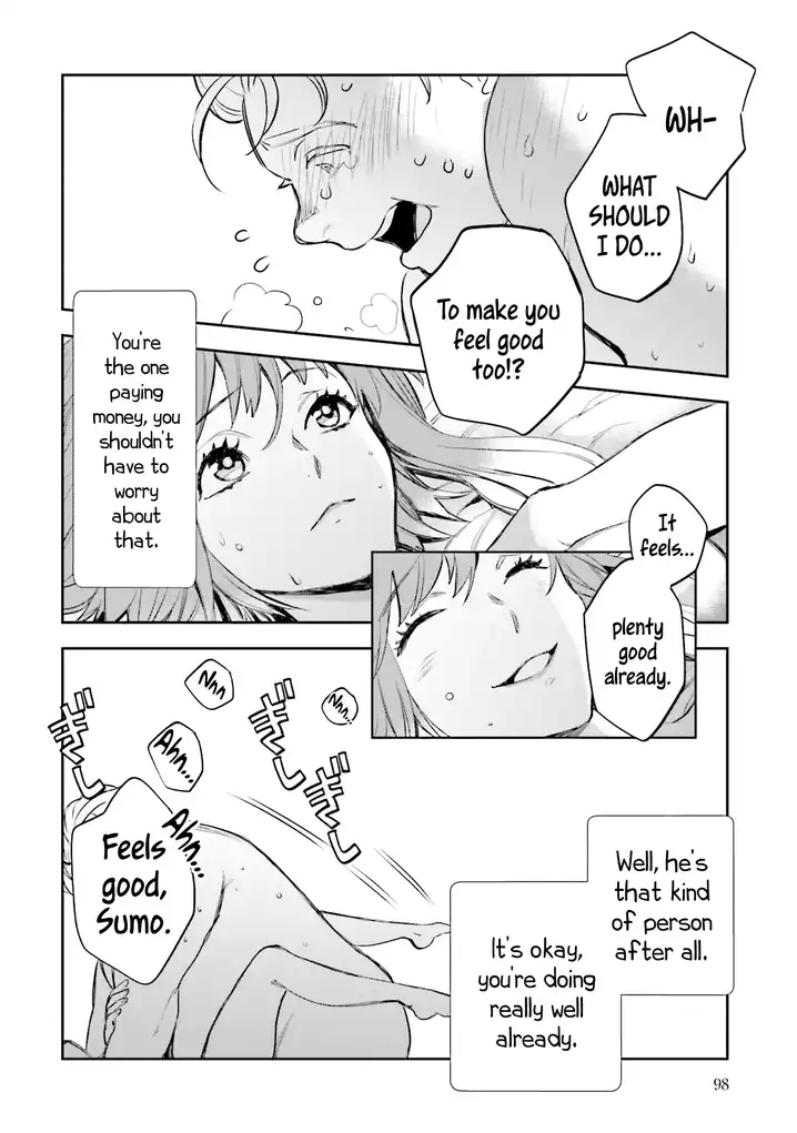 JK Haru wa Isekai de Shoufu ni natta Chapter 6 Page 52
