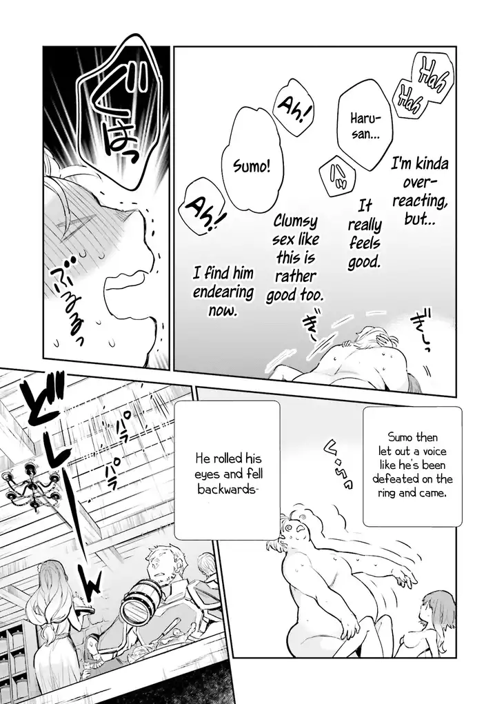 JK Haru wa Isekai de Shoufu ni natta Chapter 6 Page 53