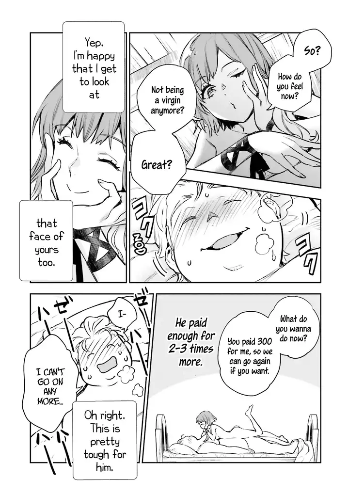 JK Haru wa Isekai de Shoufu ni natta Chapter 6 Page 55